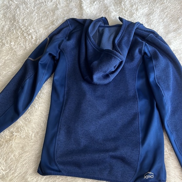Cabela’s XPG Extreme Performance Hoodie - Womens Hoodie | Medium | Blue | A21 - Picture 7 of 9